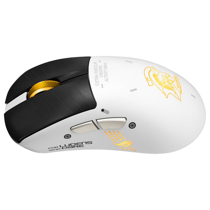 Asus ROG Keris II Origin-KJP Ratón Gaming Inalámbrico Multicolor