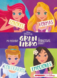 CLIPER Mi pequeño GRAN libro de Princesas Disney (Aprendo con Disney)