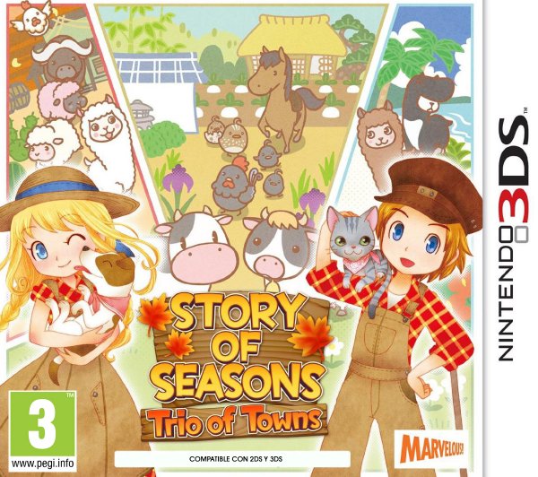 Nintendo Story of Seasons: Trio of Towns Nintendo Story of Seasons: Trio of Towns