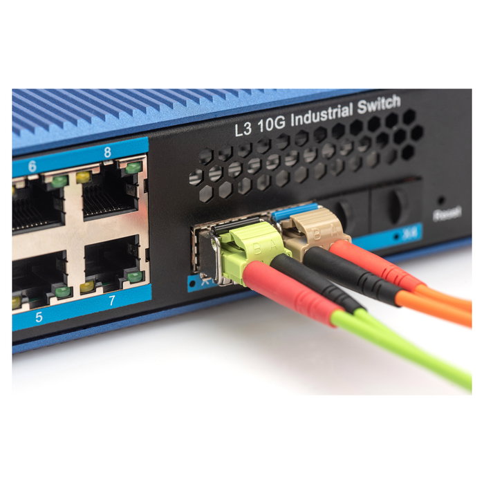 Digitus Módulo SFP Industrial 1.25 Gbps 20 km LC 1310 nm Digitus Módulo SFP Industrial 1.25 Gbps 20 km LC 1310 nm