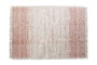 DKD Home Decor Alfombra de Algodón con Flecos Naranja y Beige 120x180 cm