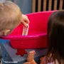 Klein PRINCESS CORALIE Bañera Grande con Accesorios para Muñecas hasta 50cm, Juego de Baño Bebé para +3 Años