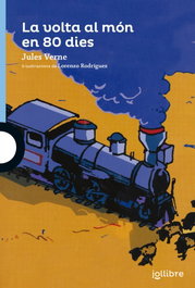 La volta al món en 80 dies, Jules Verne - Jollibre Voramar