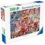 Ravensburger Rompecabezas Adultos 1500 Piezas 12001703 - Viaje a Tokio - Puzzle Alta Calidad +14 Años