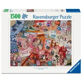 Ravensburger Rompecabezas Adultos 1500 Piezas 12001703 - Viaje a Tokio - Puzzle Alta Calidad +14 Años