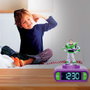 Lexibook Reloj Despertador Buzz Lightyear Toy Story RL800TS con Luz Nocturna y Alarma