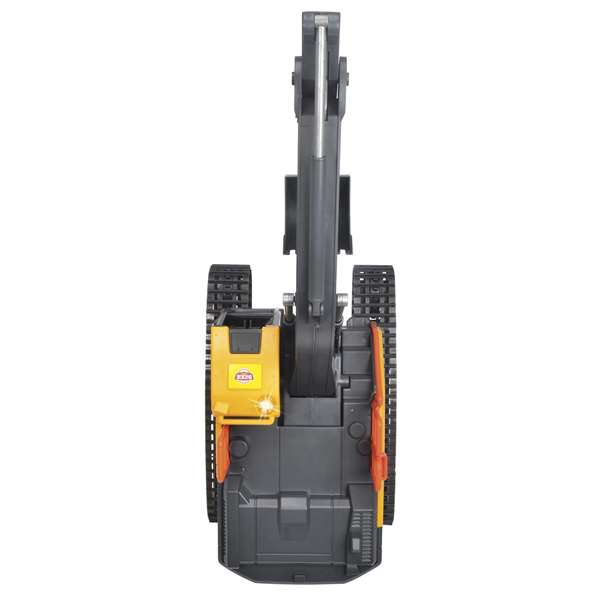 Smoby Excavadora Volvo Radio Control 60 Cm Con Luz y Sonido - Vehículo de Juguete para Niños de 3 Años