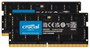 Crucial Kit de memoria DDR5 de 64 GB (2 x 32 GB) 4800 MHz SO-DIMM CT2K32G48C40S5
