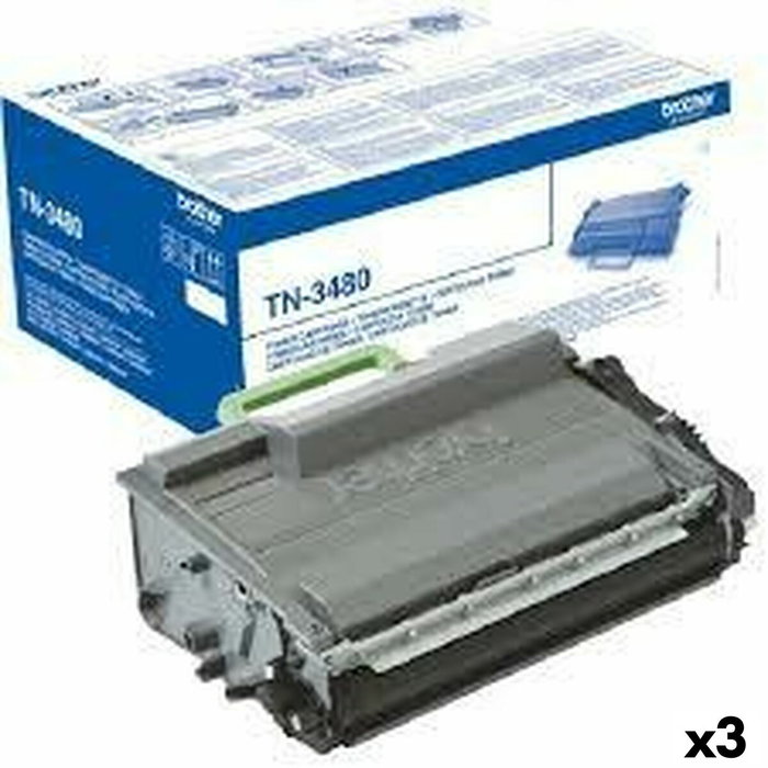 Brother TN3480 Negro (8.000 págs.)