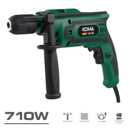 Koma Tools TP-710 Taladro percutor de 710 W