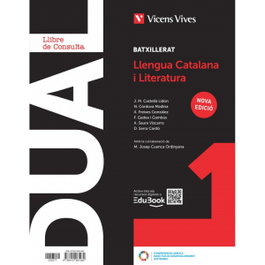 VICENS VIVES, (CAT).(25).LLENGUA 1R.BATX.(LLIBRE+QUAD+DIGITAL).DUAL NOVA - (CAT).(25).LLENGUA 1R.BATX.(LLIBRE+QUAD+DIGITAL).D