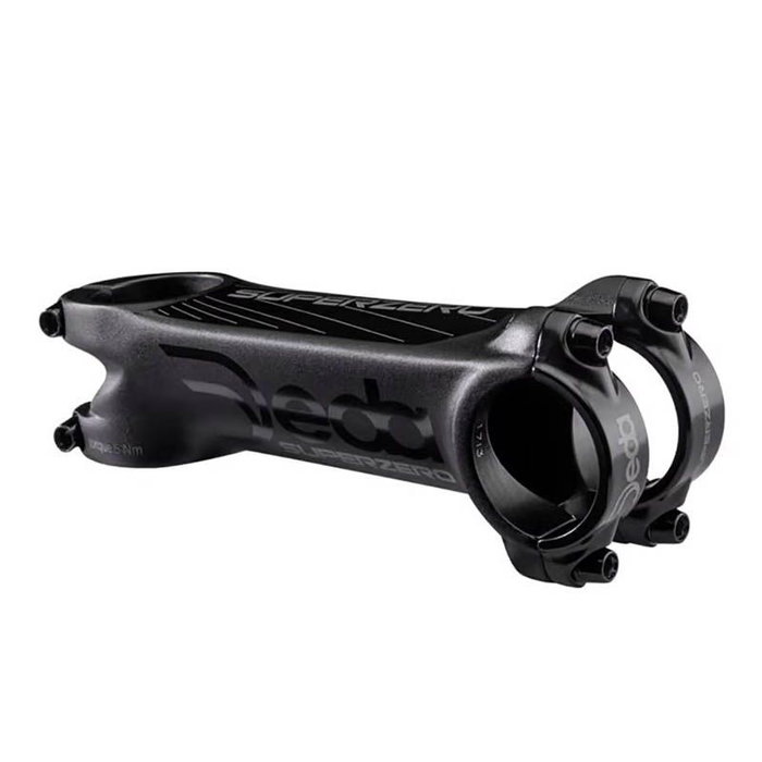 Deda SuperZero RS Potencia A-Head 90 mm 1-1/8" 31.7 82º Aluminio Negro Deda SuperZero RS Potencia A-Head 90 mm 1-1/8" 31.7 82º Aluminio Negro