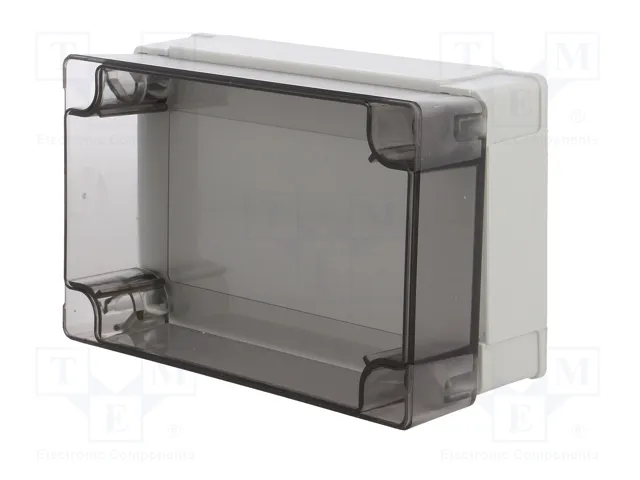 FIBOX MNX Carcasa Universal de Policarbonato Gris