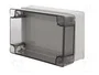 FIBOX MNX Carcasa Universal de Policarbonato Gris