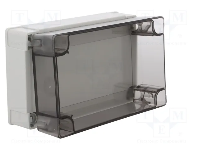 FIBOX MNX Carcasa Universal de Policarbonato Gris