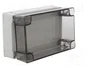 FIBOX MNX Carcasa Universal de Policarbonato Gris