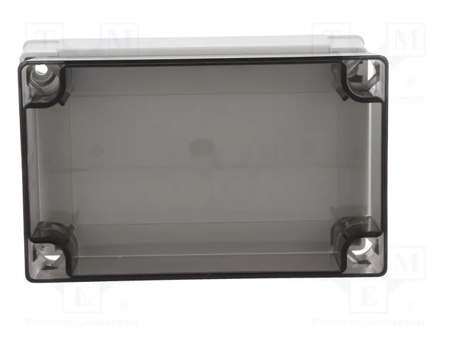FIBOX MNX Carcasa Universal de Policarbonato Gris