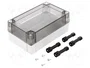 FIBOX MNX Carcasa Universal de Policarbonato Gris