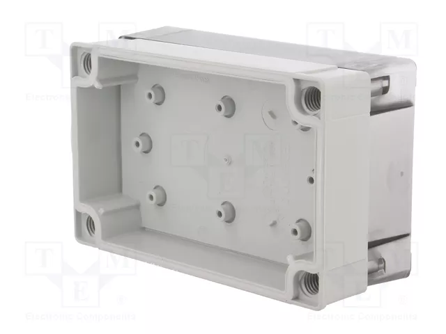 FIBOX MNX Carcasa Universal de Policarbonato Gris