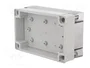 FIBOX MNX Carcasa Universal de Policarbonato Gris
