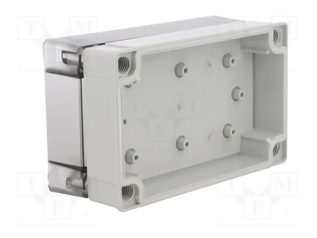 FIBOX MNX Carcasa Universal de Policarbonato Gris