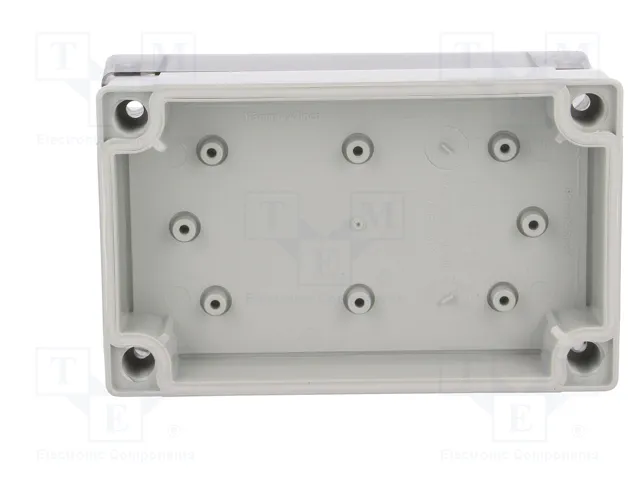 FIBOX MNX Carcasa Universal de Policarbonato Gris