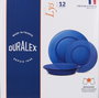 Duralex Vajilla Saphir 12 Piezas (2 Unidades)