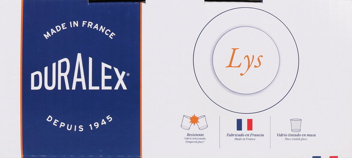 Duralex Vajilla Saphir 12 Piezas (2 Unidades)