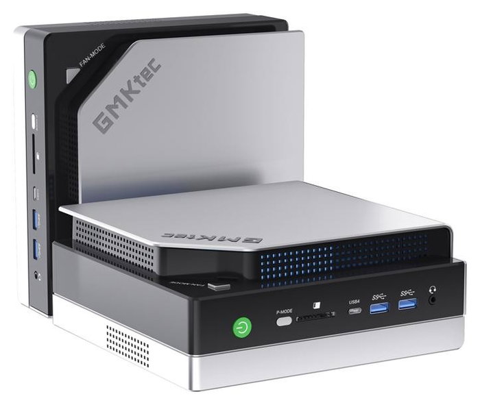 GMKtec EVO-X2 Mini PC AMD Ryzen AI Max+ 395, 128GB RAM, 2TB SSD, Windows 11 Pro