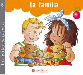 SALVATELLA La rateta sàvia 5 (pal i cursiva)