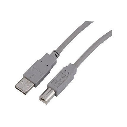 Sharkoon Cable USB 2.0 USB-A a USB-B, 0,5 m, Gris Sharkoon Cable USB 2.0 USB-A a USB-B, 0,5 m, Gris