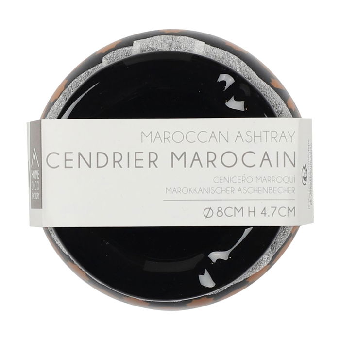 Home Deco Factory Cenicero Mirage Dolomita Diámetro 8 cm