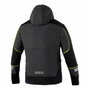 Sparco Chaqueta Técnica NDIS Soft-Shell Tech Gris/Amarillo Fluo Talla L