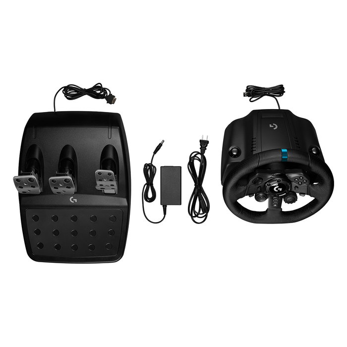 Logitech G923 TRUEFORCE Volante y Pedales para PS5, PS4 y PC Logitech G923 TRUEFORCE Volante y Pedales para PS5, PS4 y PC
