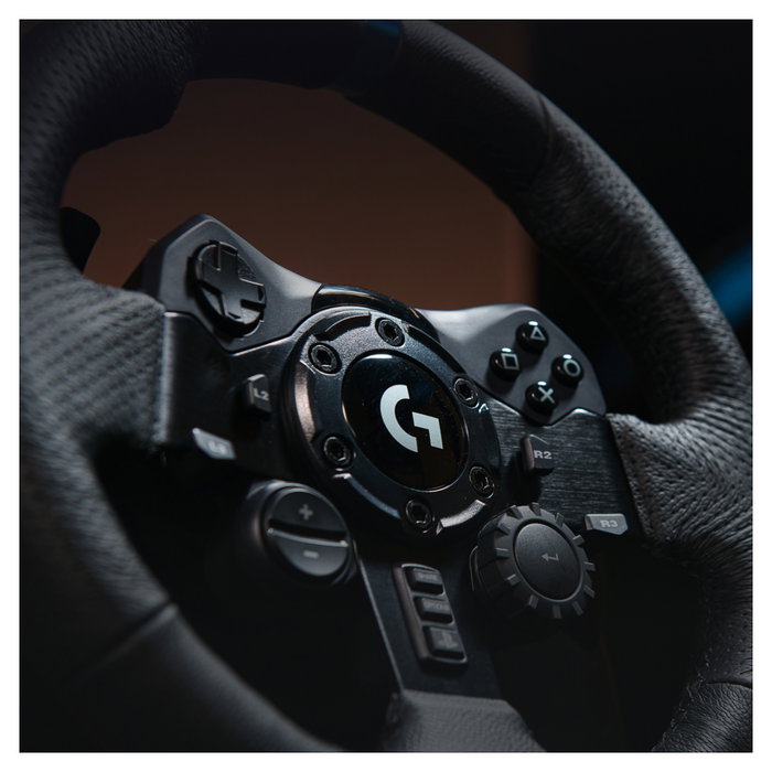 Logitech G G923 Volante y Pedales TRUEFORCE Negro