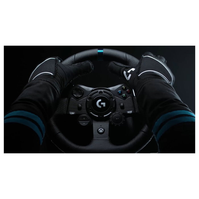 Logitech G923 TRUEFORCE Volante y Pedales para PS5, PS4 y PC Logitech G923 TRUEFORCE Volante y Pedales para PS5, PS4 y PC