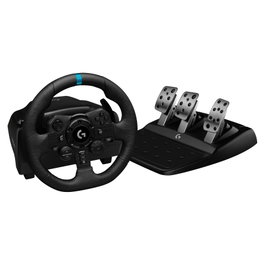 Logitech G G923 Volante y Pedales TRUEFORCE Negro