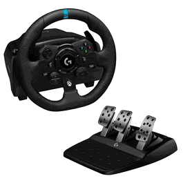Logitech G923 Racing Wheel & Pedals para PS5, PS4, PC, PlayStation, Xbox – Negro, Referencia 941-000149