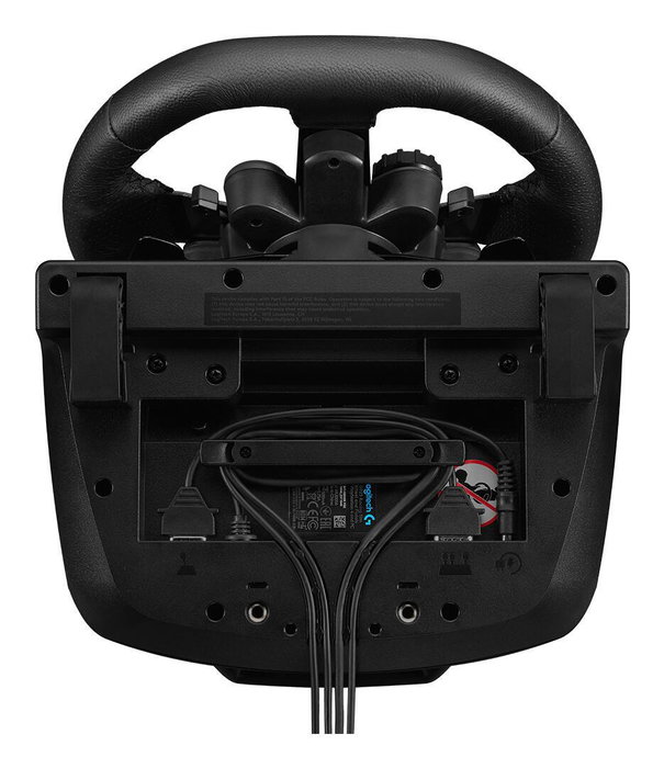 Logitech G923 TRUEFORCE Volante y Pedales para PS5, PS4 y PC