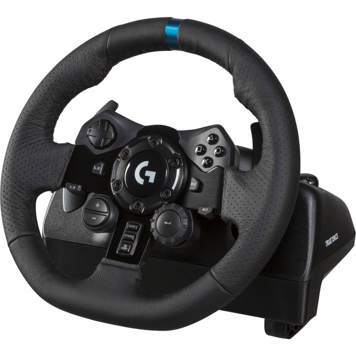 Logitech G923 TRUEFORCE Volante y Pedales para PS5, PS4 y PC Logitech G923 TRUEFORCE Volante y Pedales para PS5, PS4 y PC