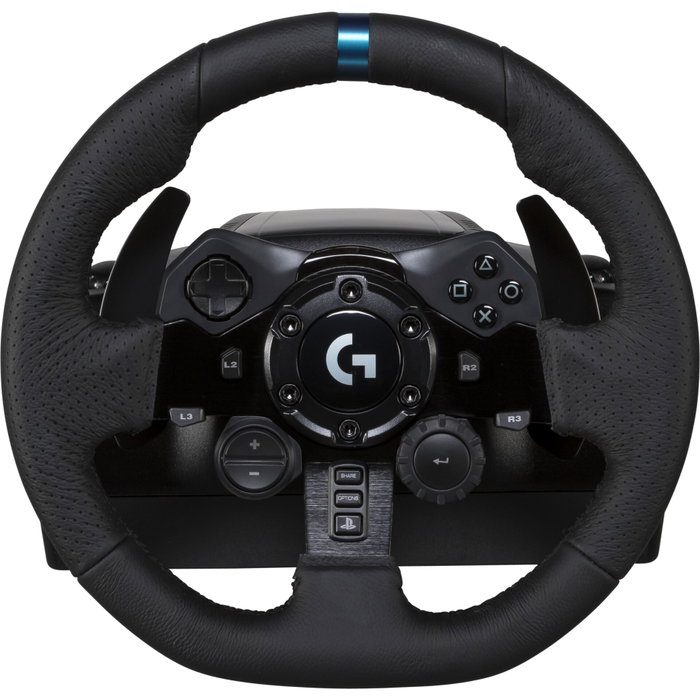 Logitech G923 TRUEFORCE Volante y Pedales para PS5, PS4 y PC Logitech G923 TRUEFORCE Volante y Pedales para PS5, PS4 y PC