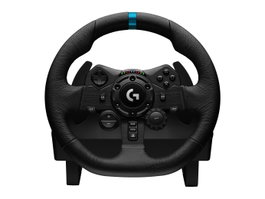 Logitech G923 TRUEFORCE Volante y Pedales para PS5, PS4 y PC
