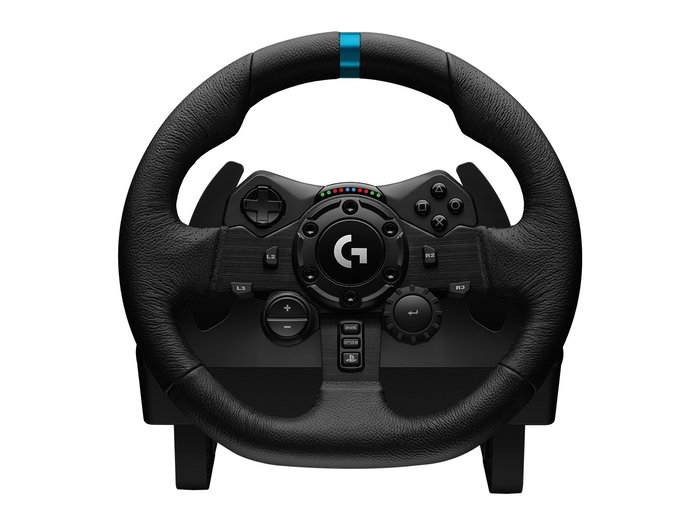 Logitech G G923 Volante y Pedales TRUEFORCE Negro