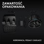Logitech G G923 Volante y Pedales TRUEFORCE Negro