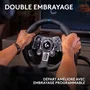 Logitech G G923 Volante y Pedales TRUEFORCE Negro