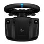 Logitech G923 Volante y Pedales de Carreras con Force Feedback TRUEFORCE para Xbox Series X|S, Xbox One, PS5, PS4 y PC - Volante de Simulación con Pedales de Freno Progresivo