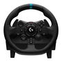 Logitech G923 Volante y Pedales de Carreras con Force Feedback TRUEFORCE para Xbox Series X|S, Xbox One, PS5, PS4 y PC - Volante de Simulación con Pedales de Freno Progresivo