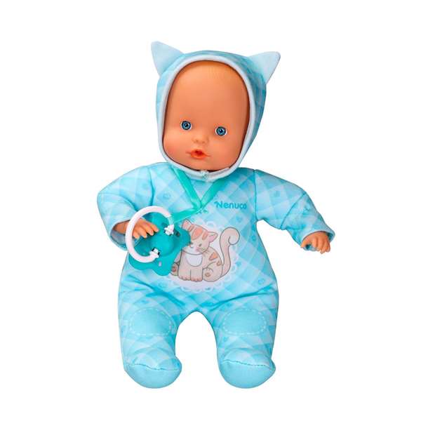 Famosa Muñeca Nenuco 30 cm con 5 funciones surtido