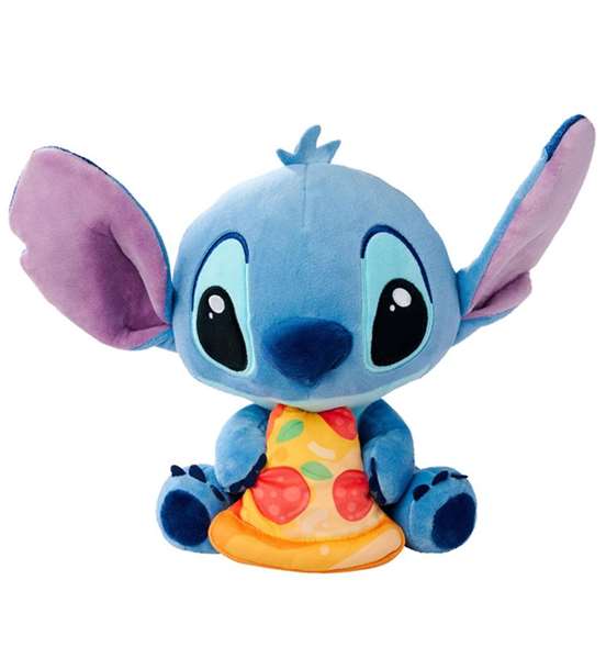 Simba Peluche Stitch con Pizza Disney 25cm
