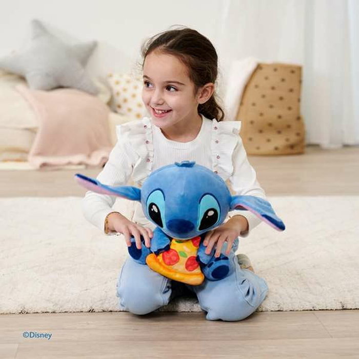 Simba Peluche Stitch con Pizza Disney 25cm
